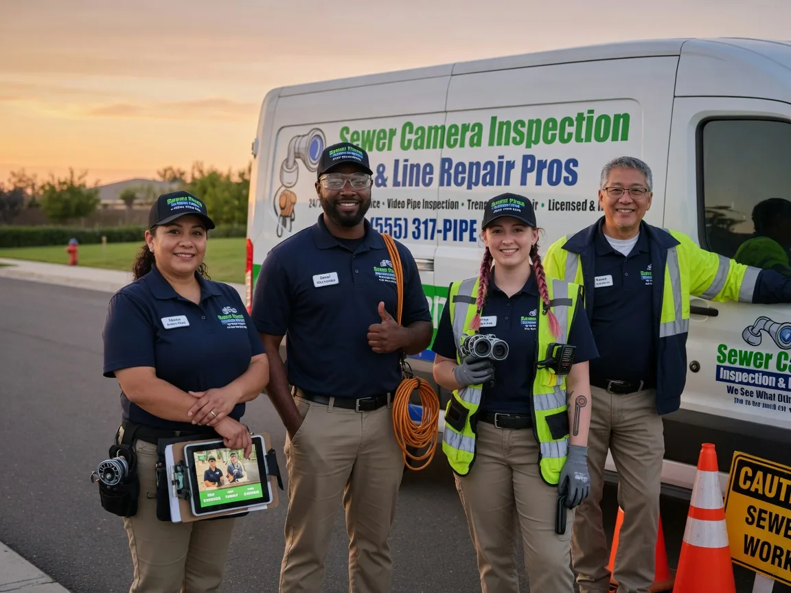 Sewer Line Repair company in Josephine, WV