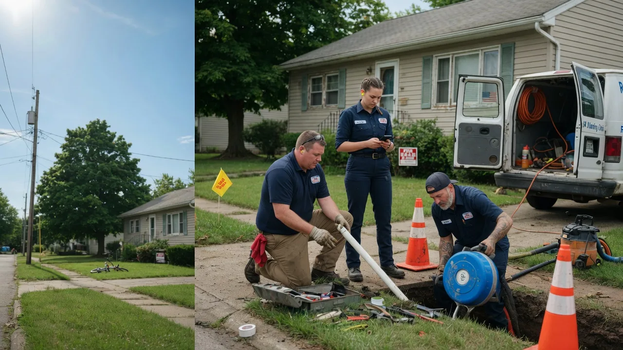 Sewer Line Repair in Josephine, WV near me